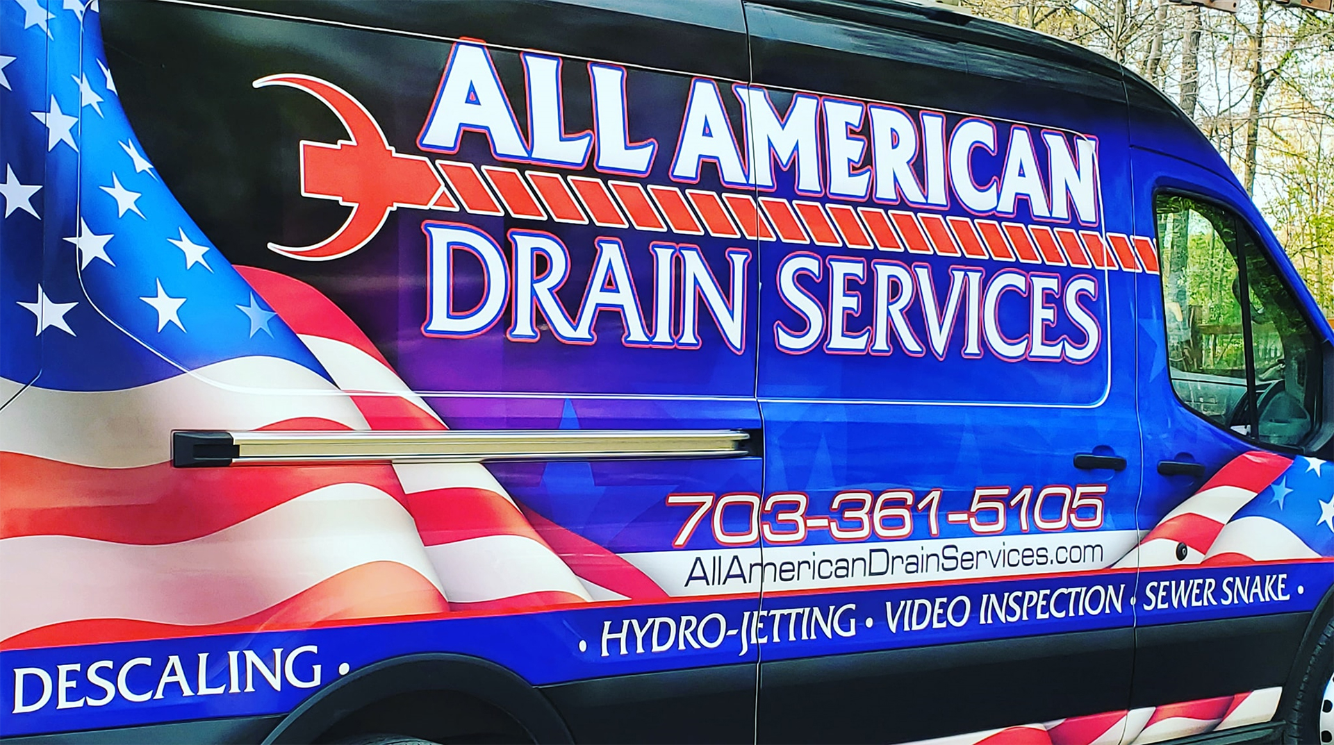 All American Drain Services (703) 361 5105
